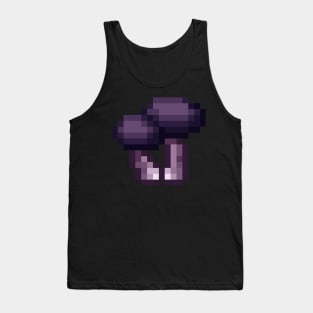 Purple Mushroom Tank Top